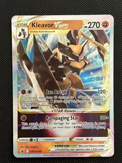 Pokemon - Kleavor VSTAR - SWSH249 - Ultra Rare - SWSH Black Star Promo - M/NM - Image 2