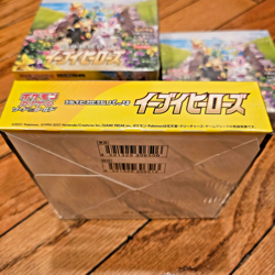 Pokemon Eevee Heroes S6A Japanese Booster Box Brand New Sealed US SELLER - Image 3