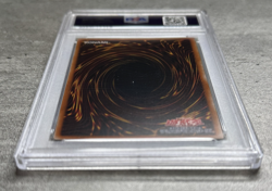 Yugioh Card Gold Pride-Eradicator Secret Rare PSA 10 Gem Mint, LEDE-AE041 2024 - Image 4