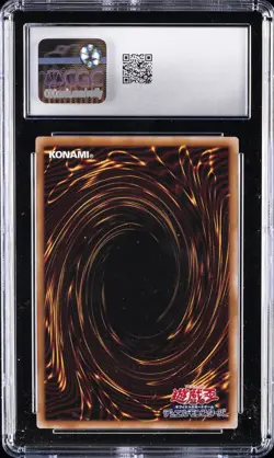 2024 YU-GI-OH! JPN QC CHRONICLE SIDE: UNITY DARK MAGICIAN GIRL CGC 10 GEM MINT - Image 2