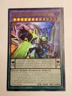 Yu-Gi-Oh! D/D/D/D Dimensional King Arc Crisis / DOOD-EN035 1st Edition NM - Image 1