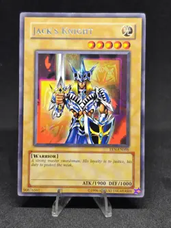 YuGiOh! TCG Jack's Knight EEN-EN005 Rare Elemental Energy NM - Image 1