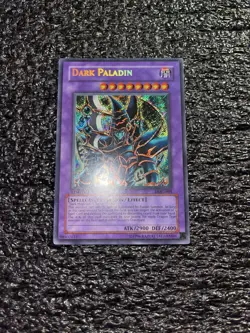Yugioh! Dark Paladin DMG-001 Limited Edition Moderate Play See Pictures - Image 1