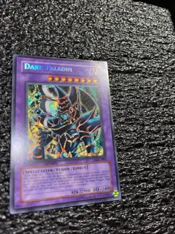 Yugioh! Dark Paladin DMG-001 Limited Edition Moderate Play See Pictures - Image 3