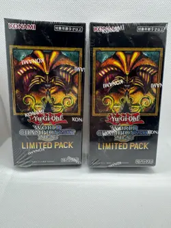 YU-GI-OH: Limited Pack World Championship 2025 (10CT) - 2 SEALED BOXES - Image 1