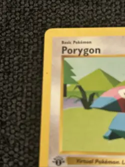 Porygon 39/102 Base Set Shadowless 1st Edition 1999 Pokemon Card - Image 4
