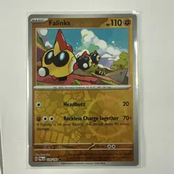 119/193 FALINKS REVERSE HOLO PALDEA EVOLVED POKEMON CARD TCG MINT - Image 1