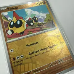 119/193 FALINKS REVERSE HOLO PALDEA EVOLVED POKEMON CARD TCG MINT - Image 2