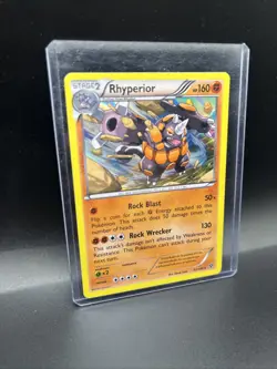 2014 Rhyperior 62/146 - Holo Rare XY Base Set - Pokemon TCG Card - Image 2