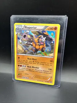 2014 Rhyperior 62/146 - Holo Rare XY Base Set - Pokemon TCG Card - Image 3