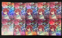 Gundam Card Game Resource Machu & GQuuuuuuX RP-010 Promo 10 set Japanese New - Image 1