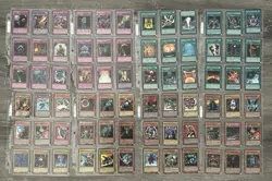 144 Konami Yu-Gu-Oh! Trading Card Game Includes 1st Editions In Card Protectors - Image 1