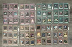 144 Konami Yu-Gu-Oh! Trading Card Game Includes 1st Editions In Card Protectors - Image 2