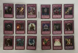 144 Konami Yu-Gu-Oh! Trading Card Game Includes 1st Editions In Card Protectors - Image 3