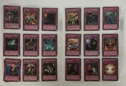 144 Konami Yu-Gu-Oh! Trading Card Game Includes 1st Editions In Card Protectors - Image 4