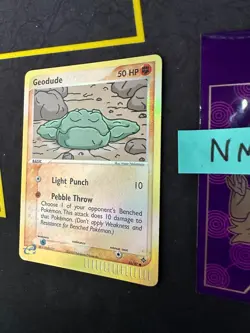 Pokemon Card Geodude 55/97 EX Dragon Reverse Holo 2003 116 💎NM LP+💎 - Image 3