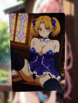 Jamie Osen (Anime In Description) Anime Waifu Sexy Goddess Doujin Hentai Card - Image 1