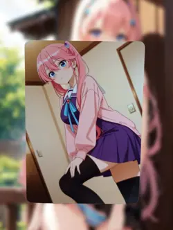 Ouka Shiunji The Shiunji Family Children Anime Waifu Sexy Goddess Hentai Card - Image 1