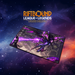 Riftbound Playmat [Kai'Sa] League of Legends TCG Card Game (600x350x2mm) - Image 1