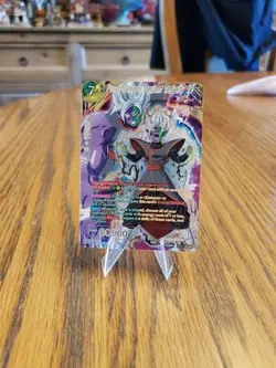 Dragon Ball Super Card BT23-135 SPR Fused Zamasu Deviant Tenacity - Image 1