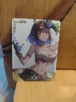 Goddess Story Waifu Anime Card - R - Foil- NS-08R-18. J5 - Image 1