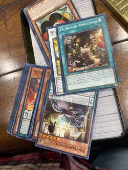 Yu-Gi-Oh! Mega Tin 2022 Tin of the Pharaoh's Gods Tin W Cards (read)Card Storage - Image 4