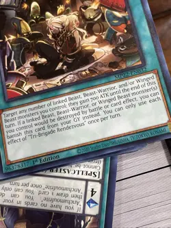 Yu-Gi-Oh! Mega Tin 2022 Tin of the Pharaoh's Gods Tin W Cards (read)Card Storage - Image 5