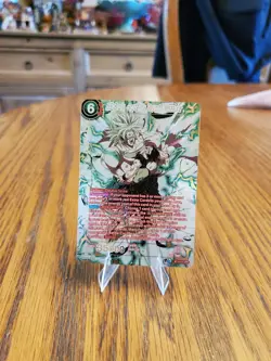 SS Broly, Brutality Beyond Measure SPR Dragon Ball Super Card Game NM - Image 1