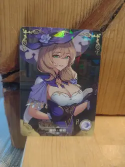 Goddess Story Waifu Anime Card - R - Foil- NS-08R-14. J5 - Image 1