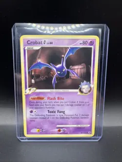 Crobat G 47/127 Uncommon Platinum Pokemon Card - Image 1