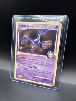 Crobat G 47/127 Uncommon Platinum Pokemon Card - Image 3