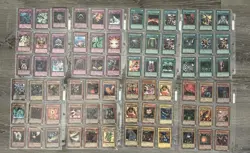 144 Konami Yu-Gu-Oh! Trading Card Game Includes 1st Editions In Card Protectors - Image 2
