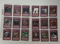 144 Konami Yu-Gu-Oh! Trading Card Game Includes 1st Editions In Card Protectors - Image 3