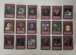 144 Konami Yu-Gu-Oh! Trading Card Game Includes 1st Editions In Card Protectors - Image 4