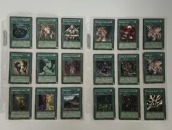 144 Konami Yu-Gu-Oh! Trading Card Game Includes 1st Editions In Card Protectors - Image 5