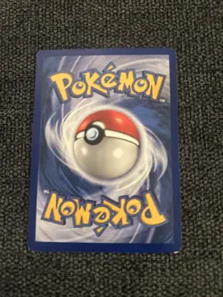 Pokemon GASTLY 1st edition 50/102 Base Set Card - Image 2