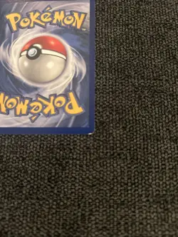 Pokemon GASTLY 1st edition 50/102 Base Set Card - Image 5