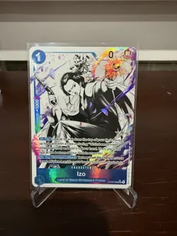 One Piece Card Game- Izo St22-002 Alt Art English - Image 1