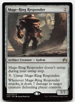 MTG Mage-Ring Responder R Magic Origins 232 LP - Image 1