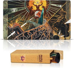 Demonic Tutor (Stitched) - MTG Playmat by Anato Finnstark - Compatible with Magi - Image 1