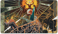 Demonic Tutor (Stitched) - MTG Playmat by Anato Finnstark - Compatible with Magi - Image 2