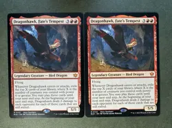 Dragonhawk, Fate's Tempest - PACK FRESH NM/Mint - Bloomburrow BLB M 0132 - MTG - Image 3