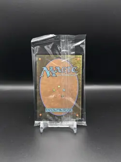 MTG Marvel Spider-man - Rent is Due #0011 - R Stamped Prerelease Promo - Sealed - Image 2