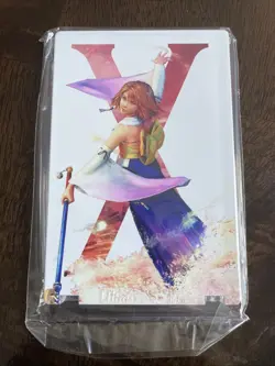 Ultra PRO One-Touch Edge Final Fantasy X Yuna MTG Trading Card - Image 1