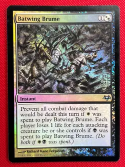 MTG Foil 1X Batwing Brume X1 Eventide Magic - MP - Image 1