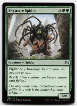 MTG Skysnare Spider U Magic Origins 197 LP - Image 1