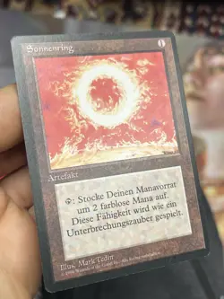 German FBB • Sol Ring • Unplayed / Mostly Clean • Mtg (2012) - Image 4