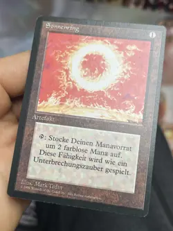 German FBB • Sol Ring • Unplayed / Mostly Clean • Mtg (2012) - Image 5