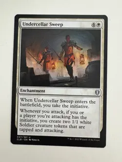 Undercellar Sweep MTG Magic the Gathering Card NM Near Mint CLB - Image 1