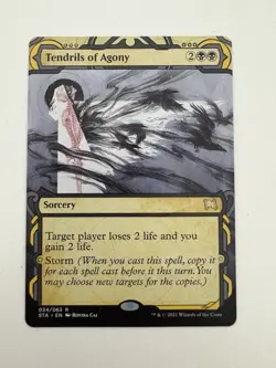 Tendrils of Agony Mystical Archive MTG Magic the Gathering Card NM Near Mint STA - Image 1